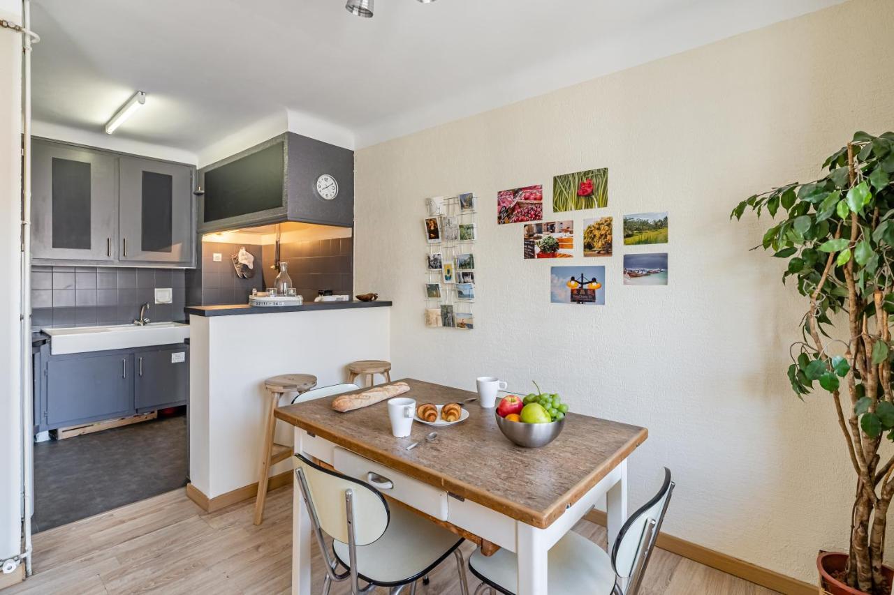 Studio Avec Balcon, Plage A 50M, Proche Vieux Port Марсель Екстер'єр фото
