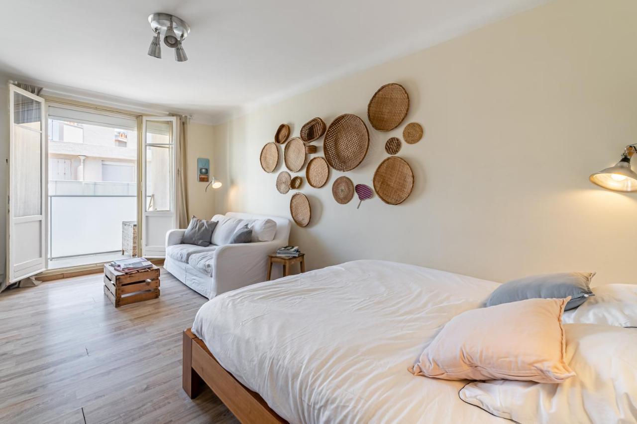 Studio Avec Balcon, Plage A 50M, Proche Vieux Port Марсель Екстер'єр фото