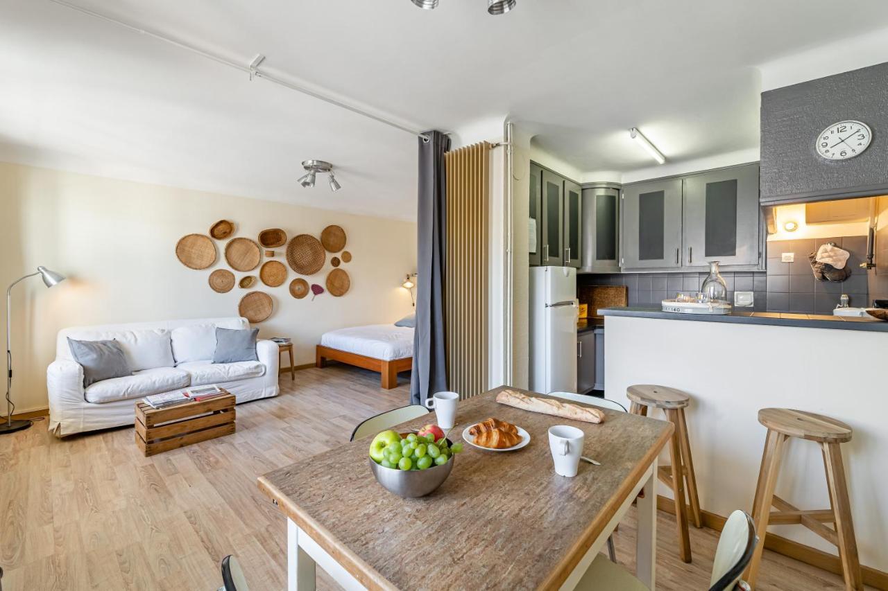 Studio Avec Balcon, Plage A 50M, Proche Vieux Port Марсель Екстер'єр фото