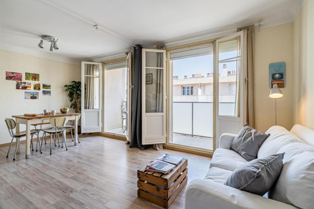 Studio Avec Balcon, Plage A 50M, Proche Vieux Port Марсель Екстер'єр фото
