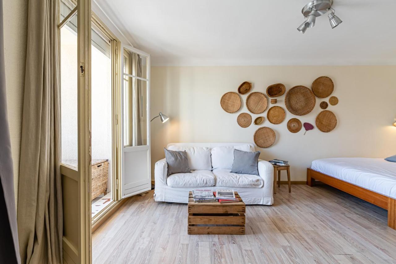 Studio Avec Balcon, Plage A 50M, Proche Vieux Port Марсель Екстер'єр фото