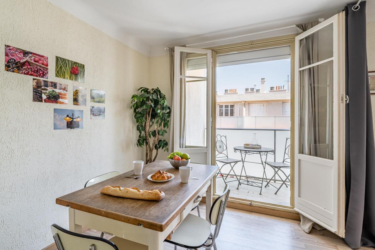 Studio Avec Balcon, Plage A 50M, Proche Vieux Port Марсель Екстер'єр фото