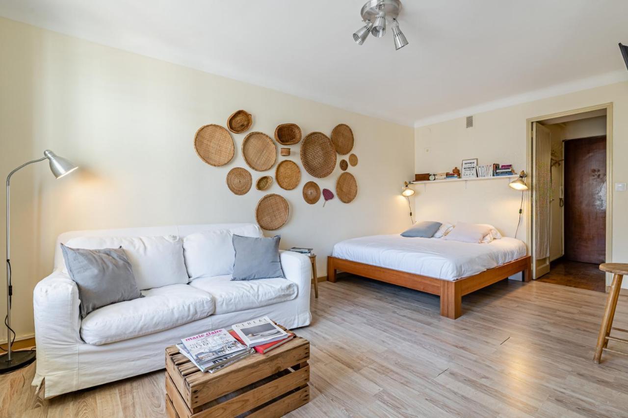 Studio Avec Balcon, Plage A 50M, Proche Vieux Port Марсель Екстер'єр фото